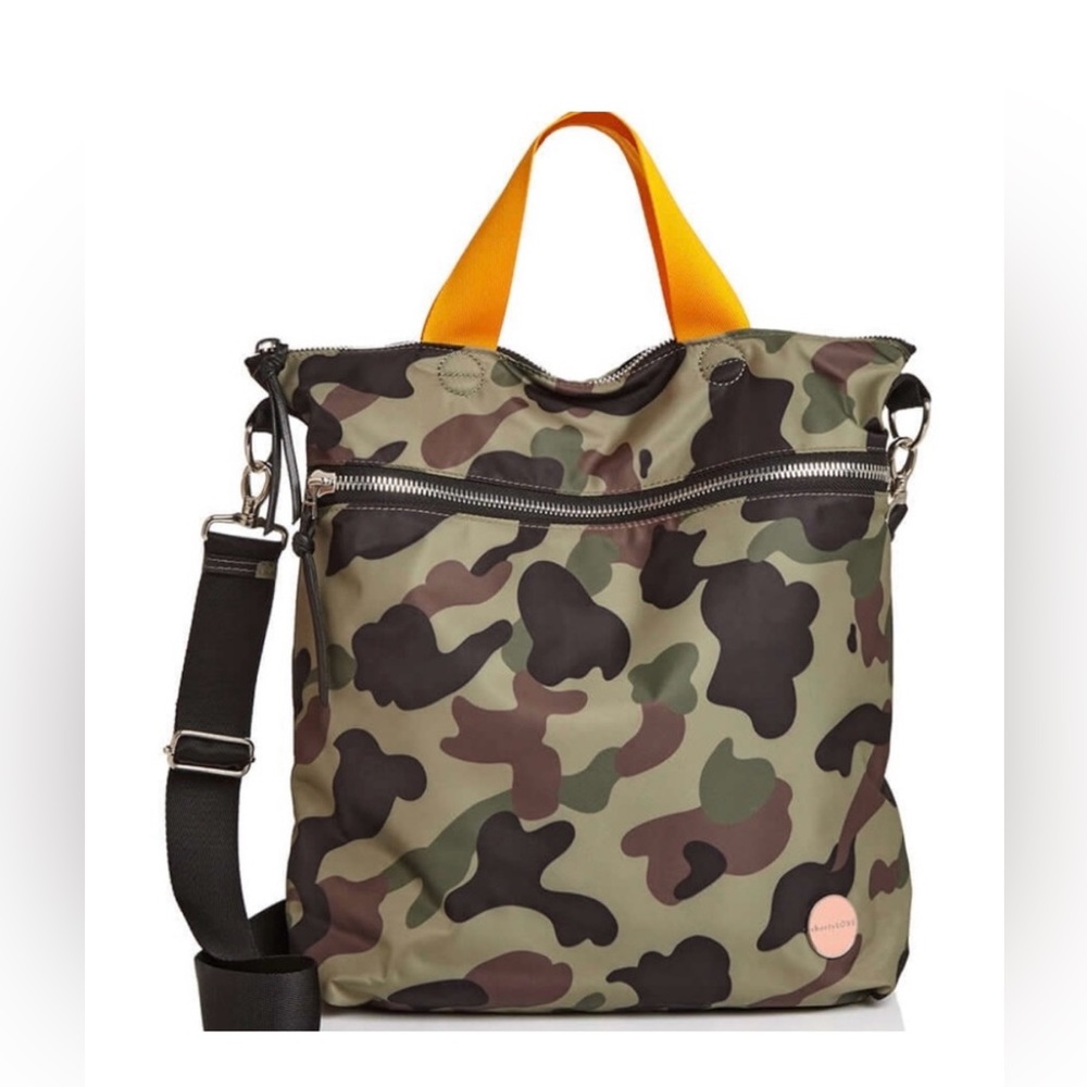 ✨LARGE✨ shortyLOVE🩷 camouflage crossbody travel/messenger bag✨🖤💚💛